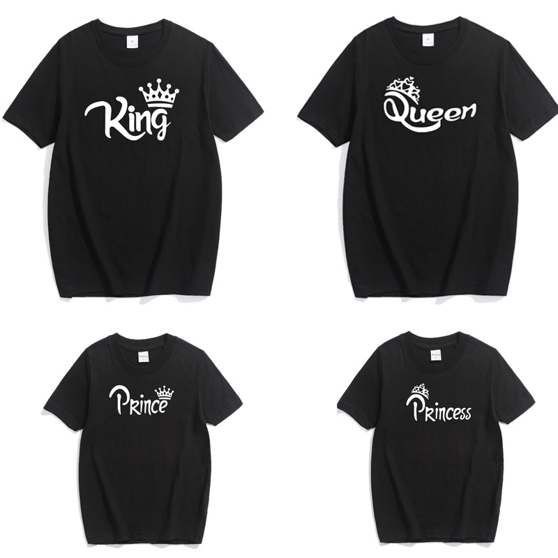 Crown T Shirt Family Matching Clothes Outfits Look Mommy and Me Clothes Mother Daughter Father Son T-shirts Clothing Tops
Crown T Shirt Family Matching Clothes Outfits Look Mommy and Me Clothes Mother Daughter Father Son T-shirts Clothing Tops