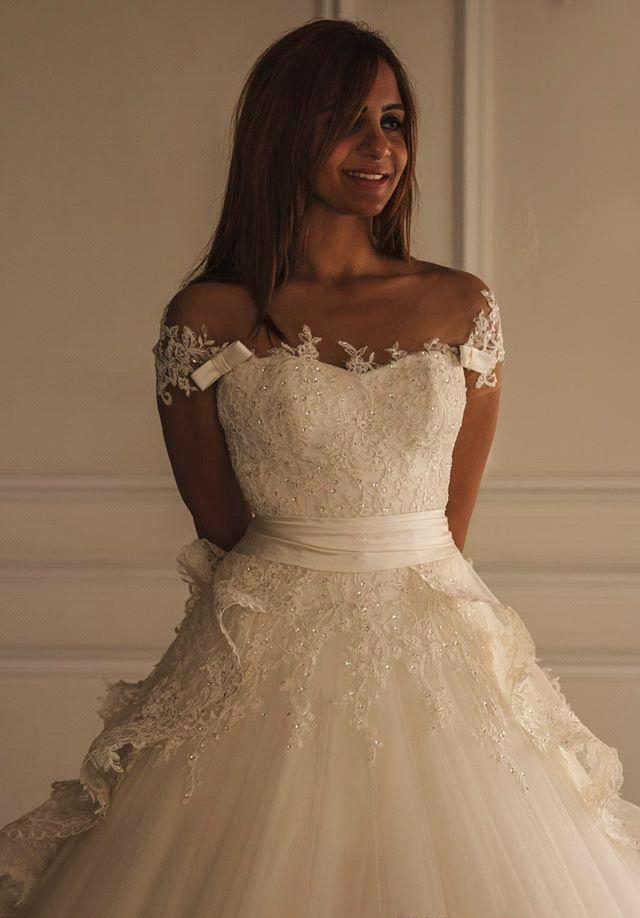 Spring White Wedding Dresses 2019 Beautiful A Line Lace Country Garden Church Formal Bride Bridal Gowns Custom Made Plus Size