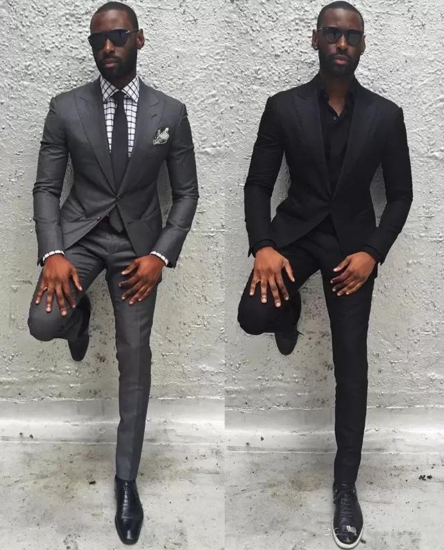 Classic Peak Lapel Wedding Tuxedos Slim Fit Suits For Men Groomsmen Suit Two Pieces Prom Formal Suits (Jacket+Pants+Tie) 905, Same as image
Classic Peak Lapel Wedding Tuxedos Slim Fit Suits For Men Groomsmen Suit Two Pieces Prom Formal Suits (Jacket+Pants+Tie) 905, Same as image