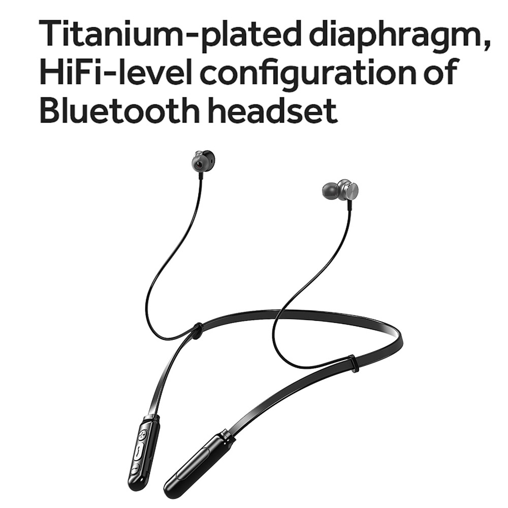 Q9 Sweatproof Magnetic Earphones Bluetooth 5.0 Earphone Wireless Earphone Fashion Small Halter Bluetooth Sports Earphones