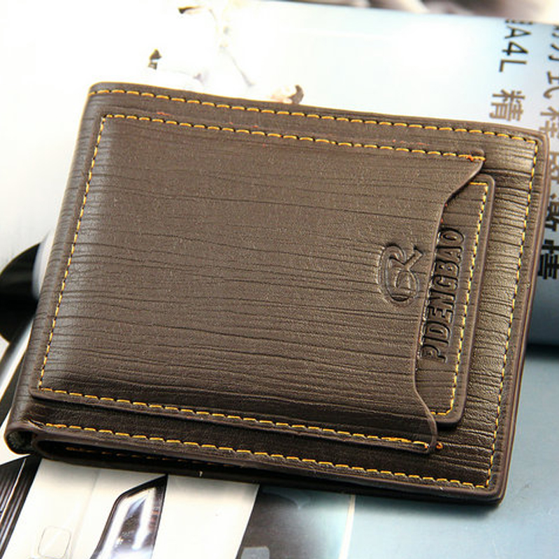 Exports New style mens brand designer leather luxury purse wallet short cross high quality wallets for men K5520, Black
Exports New style mens brand designer leather luxury purse wallet short cross high quality wallets for men K5520, Black