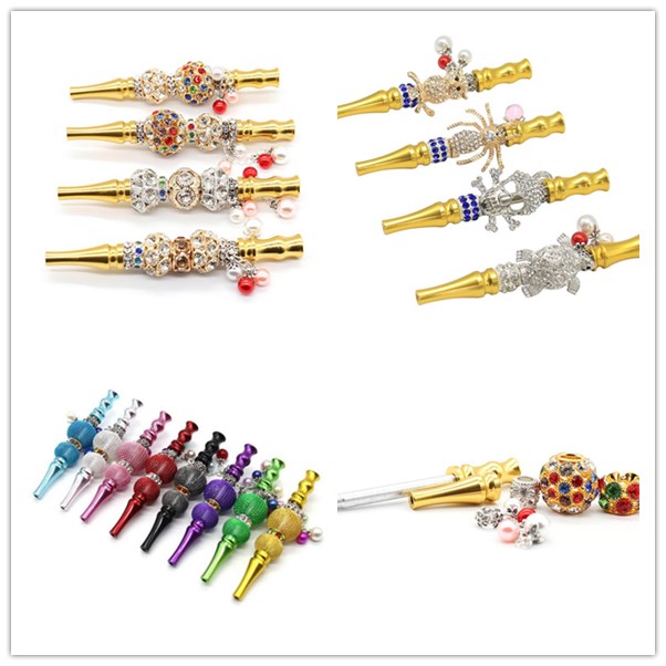 Bling Bling Handmade Metal Hookah Mouthpiece Mouth Tip Colorful Diamond Arab Shisha Narguile Filter For Smoking Pipe Tools Accessories Tips
Bling Bling Handmade Metal Hookah Mouthpiece Mouth Tip Colorful Diamond Arab Shisha Narguile Filter For Smoking Pipe Tools Accessories Tips