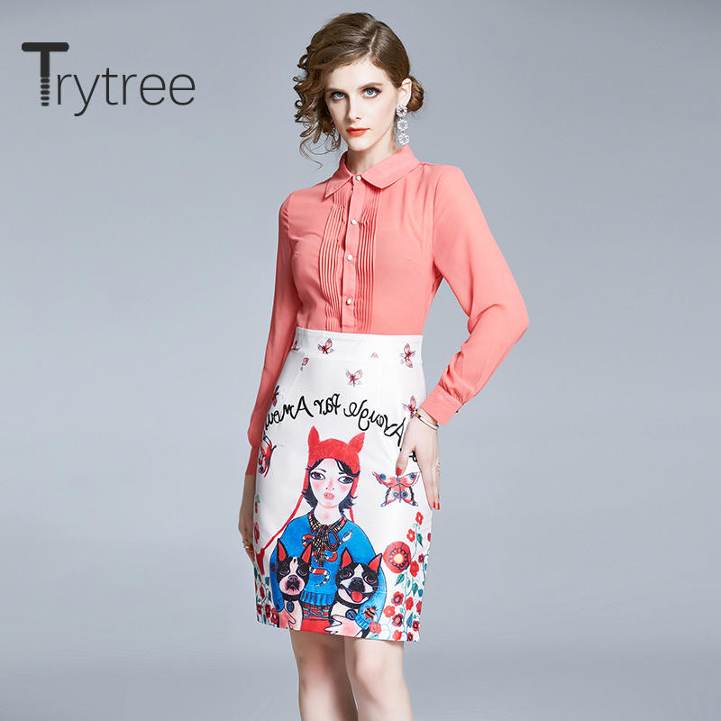Trytree Spring Summer Women Casual Dress Turn-down Collar Single Breasted Patchwork Cartoon Fashion Elegant Slim fit Mini Dress, Pink
Trytree Spring Summer Women Casual Dress Turn-down Collar Single Breasted Patchwork Cartoon Fashion Elegant Slim fit Mini Dress, Pink