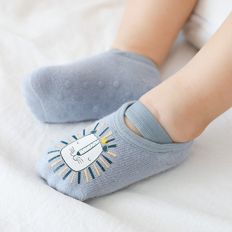 2020 Newborn Babys Socks Babys Floor Socks Cartoon Printed Rubber Baby Children's Anti-skid Toddler Shoes Cute, Yellow
2020 Newborn Babys Socks Babys Floor Socks Cartoon Printed Rubber Baby Children's Anti-skid Toddler Shoes Cute, Yellow