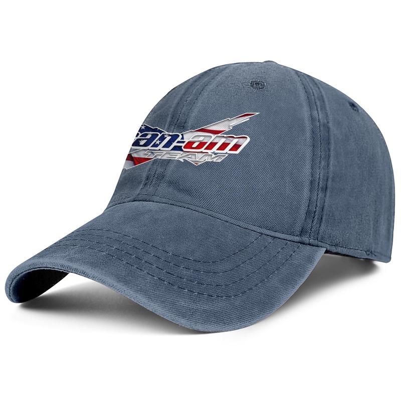 Stylish CAN-AM TEAM America Flag Unisex Denim Baseball Cap Cool Personalized Hats Can-am Logo can-am team, Blue;gray
Stylish CAN-AM TEAM America Flag Unisex Denim Baseball Cap Cool Personalized Hats Can-am Logo can-am team, Blue;gray