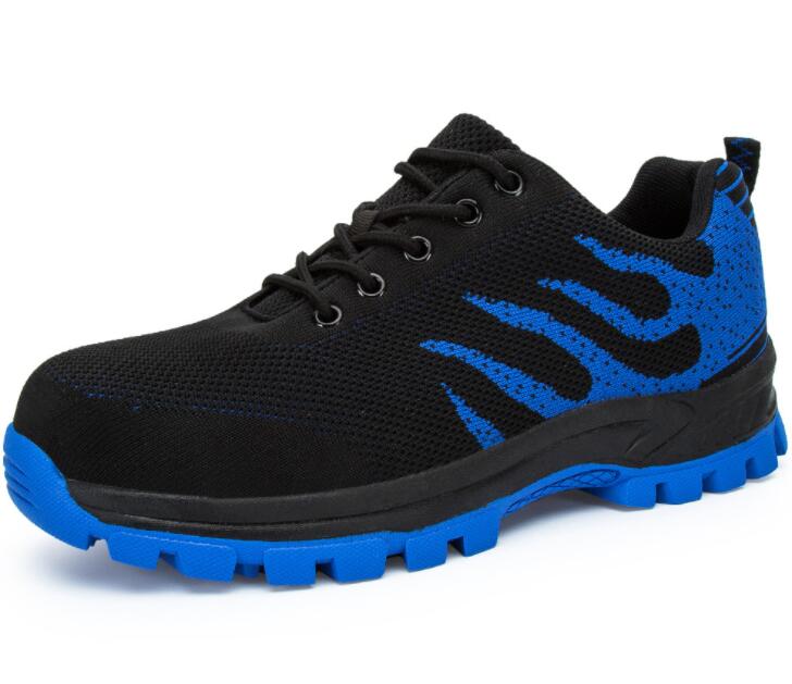 fly woven breathable soft and comfortable labor protection shoes antistatic anti stab anti smash steel shoes yakuda local online store, Black red
fly woven breathable soft and comfortable labor protection shoes antistatic anti stab anti smash steel shoes yakuda local online store, Black red