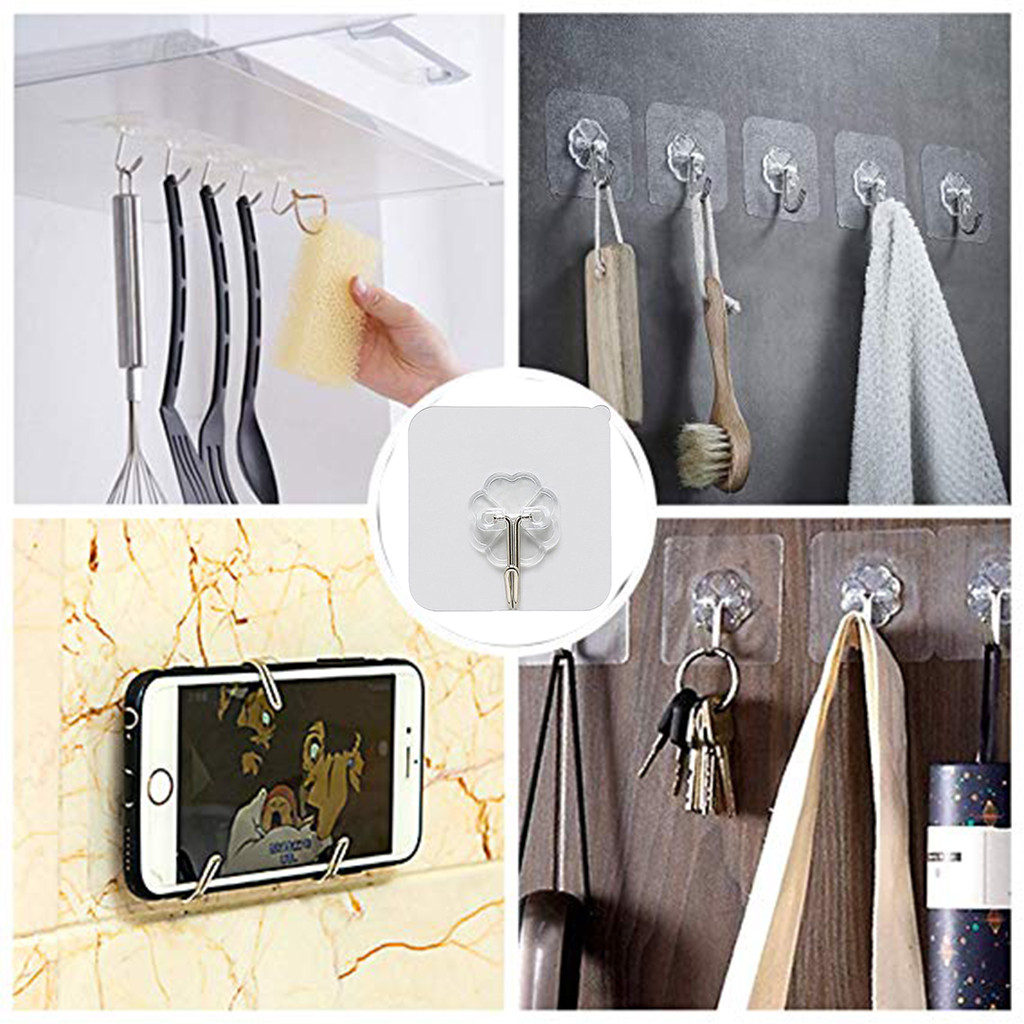 Exquisite And Practical Furniture Strong Transparent Suction Cup Sucker Wall Hooks Hanger For Kitchen Bathroom
Exquisite And Practical Furniture Strong Transparent Suction Cup Sucker Wall Hooks Hanger For Kitchen Bathroom