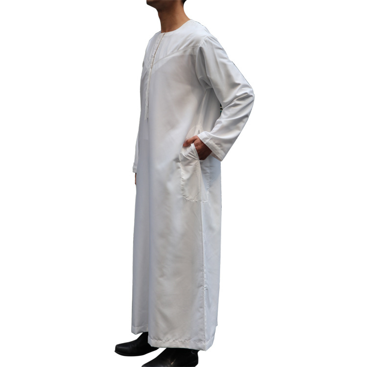 12 pieces/lot) 2019 latest design high quality muslim men thobes islamic clothing men abayas YM052
12 pieces/lot) 2019 latest design high quality muslim men thobes islamic clothing men abayas YM052