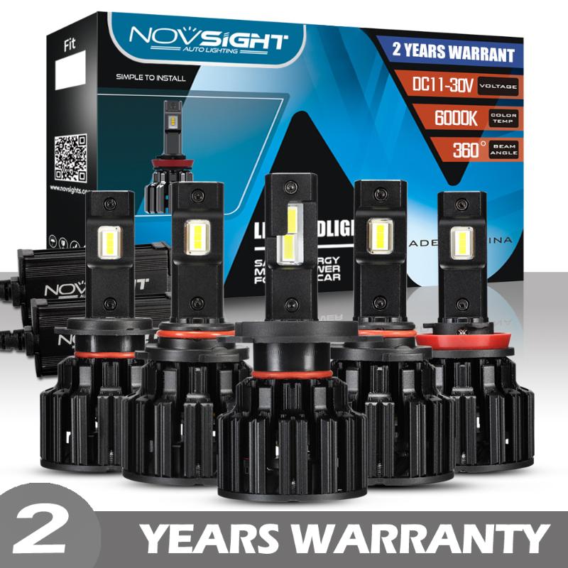 NOVSIGHT H4 LED Lamp H7 LED H11 H8 H9 9005 HB3 HB4 9006 Car Headlight Bulbs 100W 20000LM 12V 6000K Car Auto Headlamp Fog Light
NOVSIGHT H4 LED Lamp H7 LED H11 H8 H9 9005 HB3 HB4 9006 Car Headlight Bulbs 100W 20000LM 12V 6000K Car Auto Headlamp Fog Light