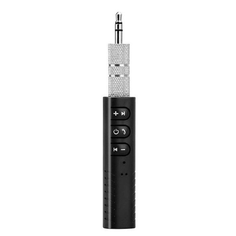Bluetooth Aux 3.5mm Jack Bluetooth Car Kit Hands Free Music Audio Receiver Adapter Auto AUX Kit Car accessories High quality
Bluetooth Aux 3.5mm Jack Bluetooth Car Kit Hands Free Music Audio Receiver Adapter Auto AUX Kit Car accessories High quality