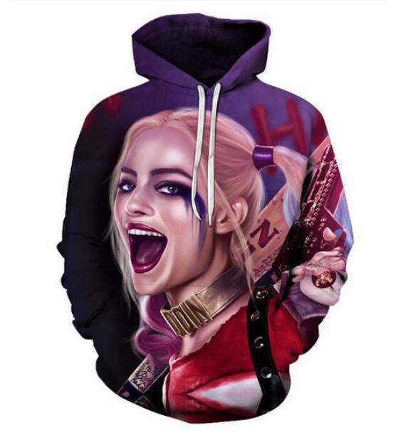 mens Designer Hoodies For Women Men Couples Sweatshirt Lovers 3D Harley Quinn Hoodies Coats Hooded Pullovers Tees Clothing WP028, Black
mens Designer Hoodies For Women Men Couples Sweatshirt Lovers 3D Harley Quinn Hoodies Coats Hooded Pullovers Tees Clothing WP028, Black