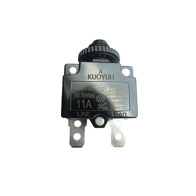 Circuit Breakers 88 Series 11A Taiwan KUOYUH Overcurrent Protector Overload Switch