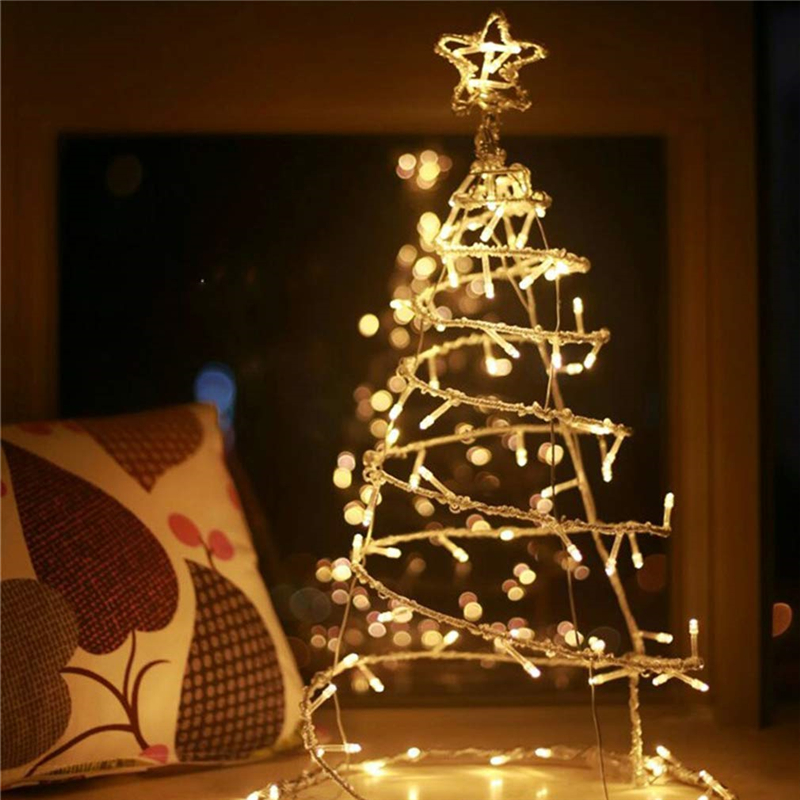 String Lights Fairy Lights 3M 20LEDs Christmas Lights for Homes Christmas Tree Wall Decoration Battery Powered