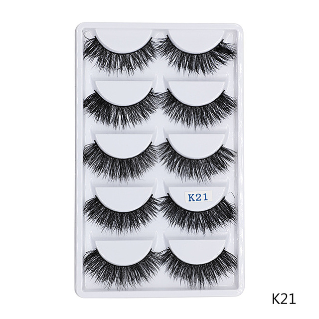 5 Pairs Eyelashes 3D Mink Lashes Natural Long 1 Box Mink Eyelashes 1cm-1.5cm 3d False Eyelashes Full Strip Lashes
5 Pairs Eyelashes 3D Mink Lashes Natural Long 1 Box Mink Eyelashes 1cm-1.5cm 3d False Eyelashes Full Strip Lashes