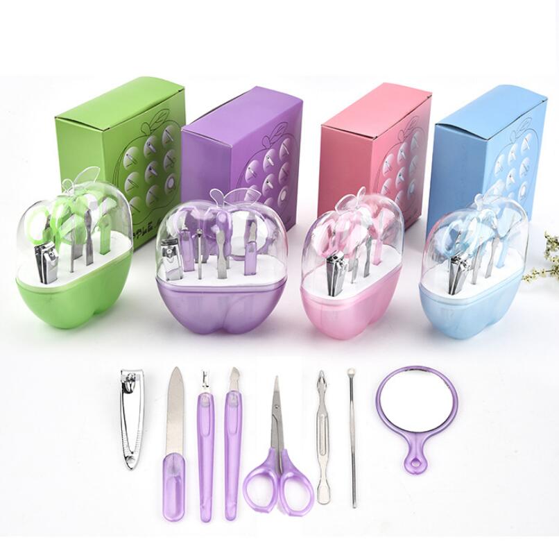 8PCS NEW Manicure Set Nail Care Tools with Mini Finger Nail Cutter Sanding Files Buffer Block Pedicure Nail Set
8PCS NEW Manicure Set Nail Care Tools with Mini Finger Nail Cutter Sanding Files Buffer Block Pedicure Nail Set