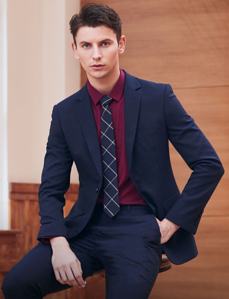 High Quality Wedding Tuxedos Slim Fit Men Suits Two Pieces(Jacket+Pants) Groom Wear Formal Custom Made Blazer