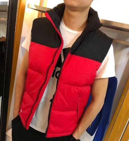 Men Face North Brand Designer Down vest Luxury Leisure Winter vest Men Outdoor Windbreak Down jacket, Red
Men Face North Brand Designer Down vest Luxury Leisure Winter vest Men Outdoor Windbreak Down jacket, Red