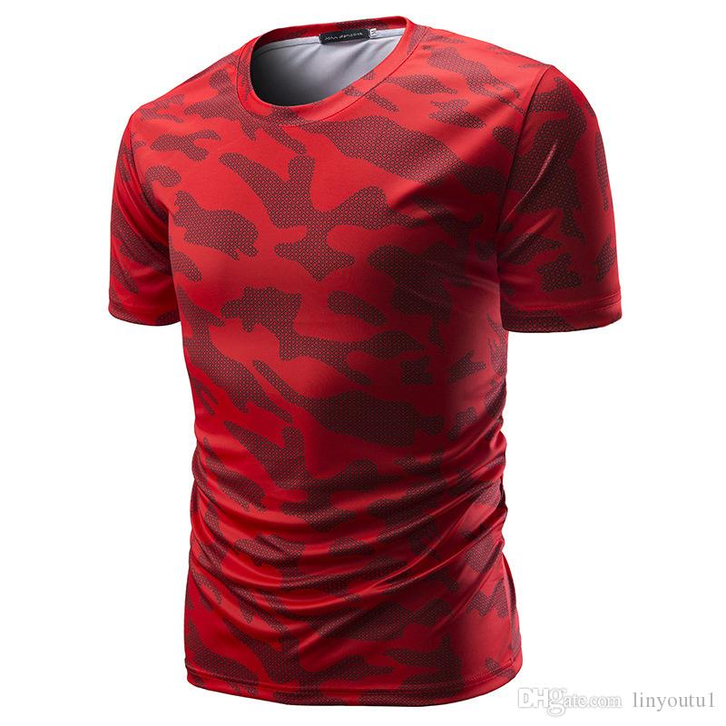 2020 Men Fishing T Shirt Summer Man Short Sleeve Camouflage Fishing Clothing Outdoor Sport Breathable Quick Dry Fishing Clothes