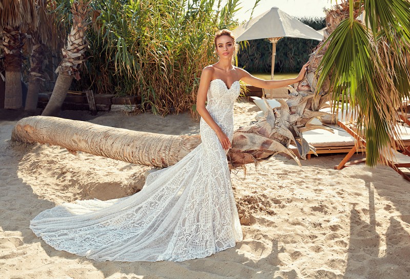 eddy k beach mermaid wedding dresses sweetheart lace bridal gowns vestido de novia backless boho wedding dress plus size