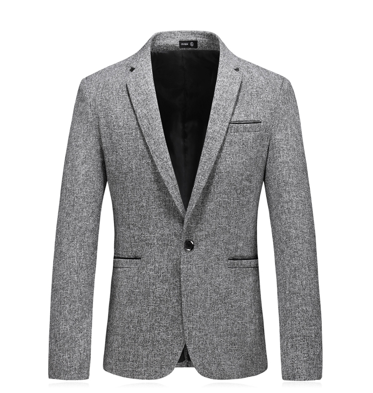 2020 Mens Blazer Suits Men Top Quality Grey Blazers Slim Fit Outwear Coat Costume Homme Blazer Men Designer Jacket, Black
2020 Mens Blazer Suits Men Top Quality Grey Blazers Slim Fit Outwear Coat Costume Homme Blazer Men Designer Jacket, Black