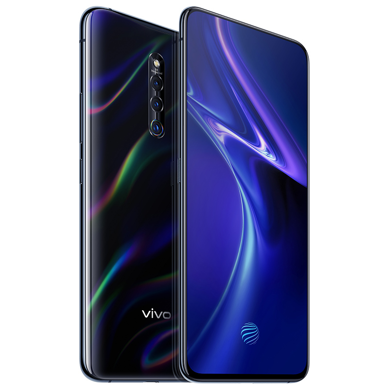 Original Vivo X27 Pro 4G LTE Cell Phone 8GB RAM 256GB ROM Snapdragon 710 Octa Core 48MP OTG NFC 4000mAh Android 6.7" AMOLED Full Screen Fingerpri