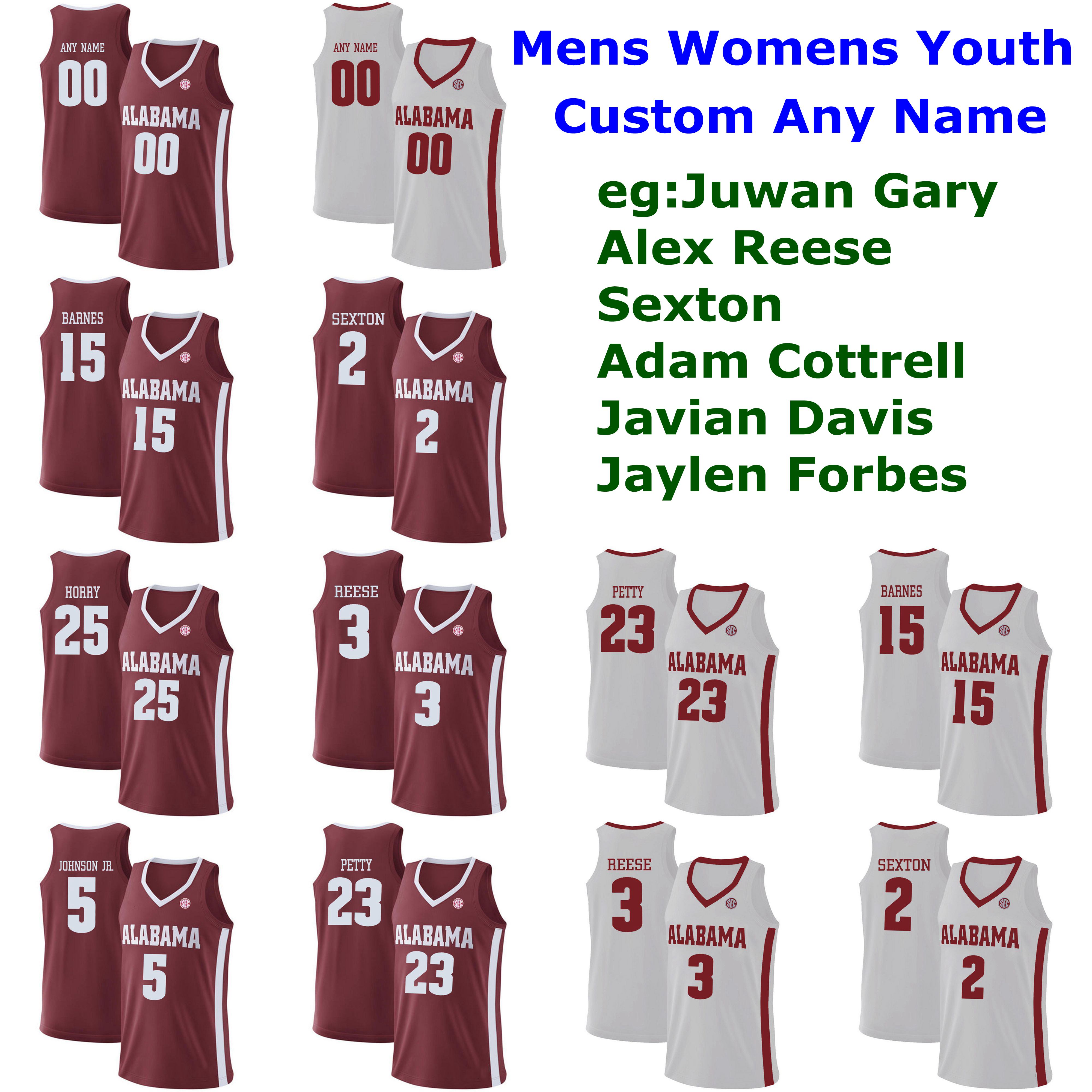 Alabama Crimson Tide Jerseys Herbert Jones Jersey Sam Okauru James Rojas Jaden Shackelford College Basketball Jerseys Mens Custom Stitched, Black
Alabama Crimson Tide Jerseys Herbert Jones Jersey Sam Okauru James Rojas Jaden Shackelford College Basketball Jerseys Mens Custom Stitched, Black