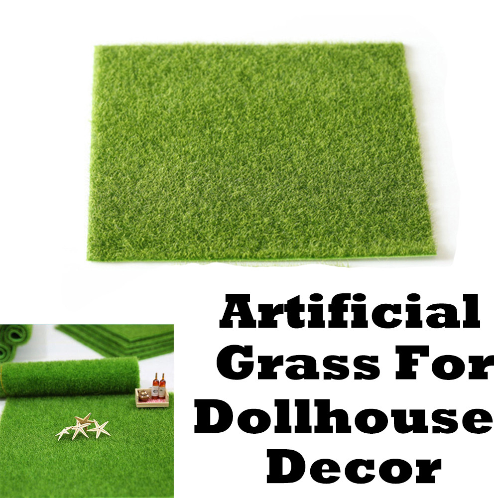 1PC Artificial Faux Garden Turf Grass Lawn Moss Miniature Craft Dollhouse Decor DIY Micro Landscaping Map for Kids Playing #A, As pic
1PC Artificial Faux Garden Turf Grass Lawn Moss Miniature Craft Dollhouse Decor DIY Micro Landscaping Map for Kids Playing #A, As pic