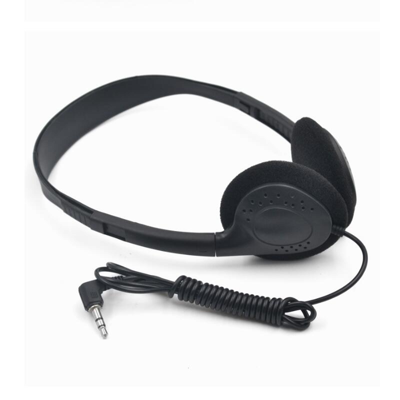 Wholesale Over the Head Headphones in Bulk Earphones Earbuds For Library ,Classrooms ,Hospital, Students, Kids Gift Low Cost, Black
Wholesale Over the Head Headphones in Bulk Earphones Earbuds For Library ,Classrooms ,Hospital, Students, Kids Gift Low Cost, Black