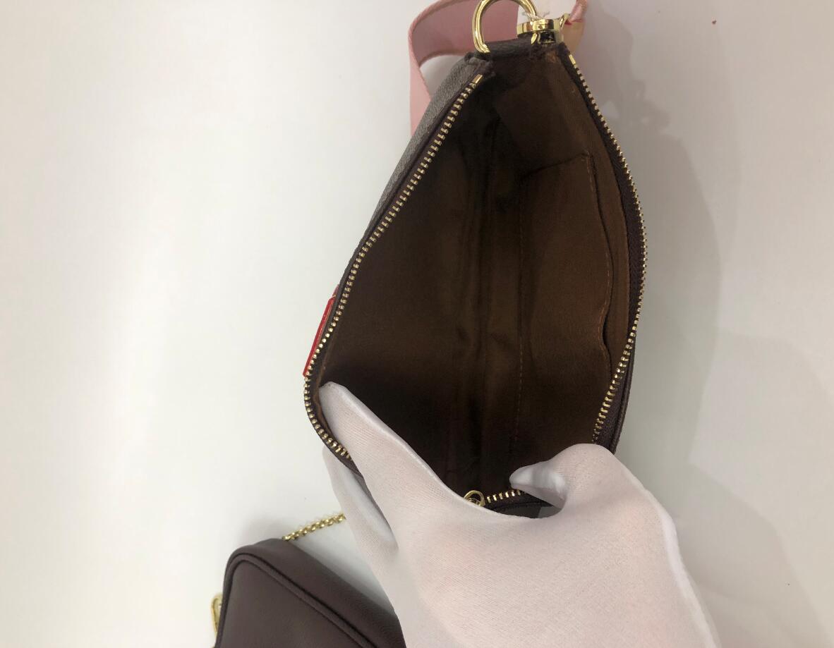 516 10A Multi Pochette high quality crossbody purses designer bag wallet woman handbag shoulder bags women designers purse s handbags womens plain_bag