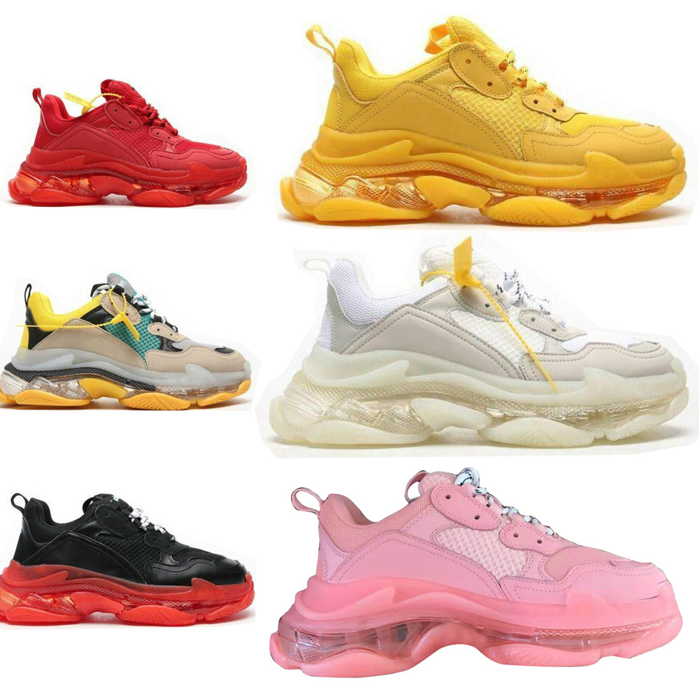 Vintage Paris shoe Triple S 3.0 fashion Designer Casual Sneakers shoes men women Combination Nitrogen Outsole cushion Bottom Dad Casual Shoe, Color_17
Vintage Paris shoe Triple S 3.0 fashion Designer Casual Sneakers shoes men women Combination Nitrogen Outsole cushion Bottom Dad Casual Shoe, Color_17