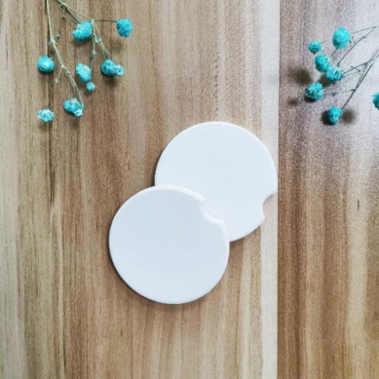 Wholesale Absorbent Photo Ceramic White Blank Car Coasters Mug Drink Beverage Car coaster DIY
Wholesale Absorbent Photo Ceramic White Blank Car Coasters Mug Drink Beverage Car coaster DIY