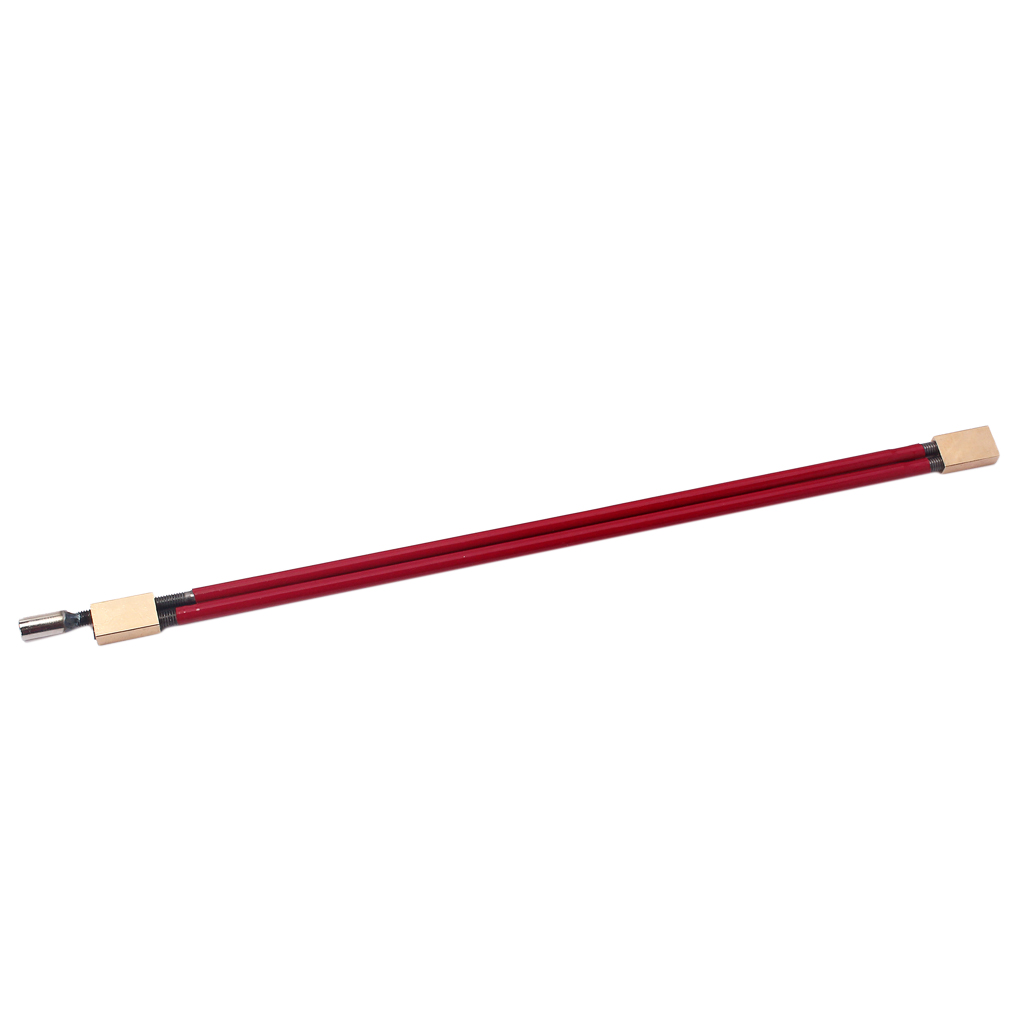 Two Way & Two Course Truss Rod with Brass Head for Guitar Bass Ukulele Parts 310mm Long
Two Way & Two Course Truss Rod with Brass Head for Guitar Bass Ukulele Parts 310mm Long