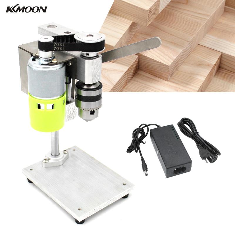 KKMOON Mini Aluminum Bench Electric Drill 7 speeds Drilling Chuck 1.5-10mm Professional DIY Pure High Precision Drill Press
KKMOON Mini Aluminum Bench Electric Drill 7 speeds Drilling Chuck 1.5-10mm Professional DIY Pure High Precision Drill Press
