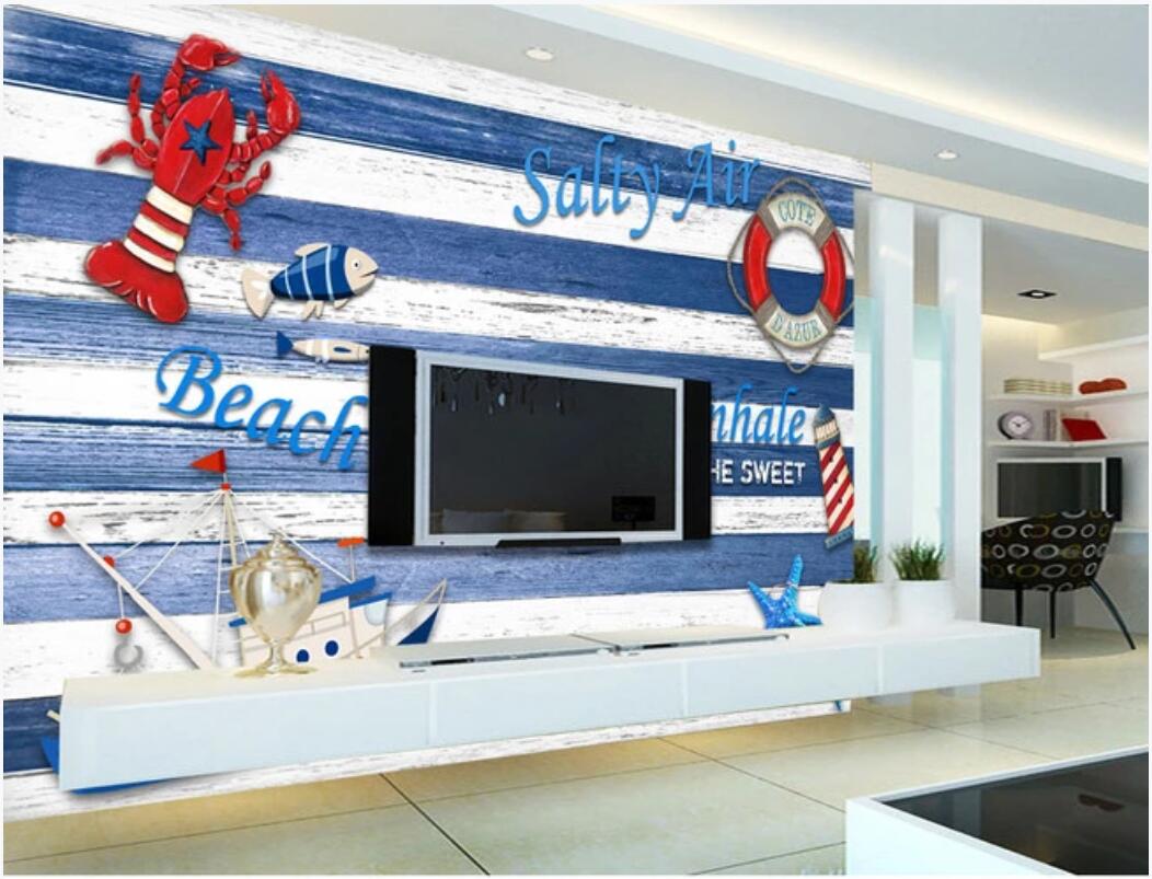 custom photo 3d wallpaper 3D beautiful blue Mediterranean board sailboat shrimp lighthouse background wall wallpaper for walls 3 d, Non-woven fabric
custom photo 3d wallpaper 3D beautiful blue Mediterranean board sailboat shrimp lighthouse background wall wallpaper for walls 3 d, Non-woven fabric