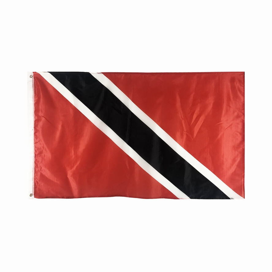 Trinidad Flag 3x5FT 150x90cm Polyester Printing Indoor Outdoor Hanging Hot Selling National Flag With Brass Grommets Free Shippin
Trinidad Flag 3x5FT 150x90cm Polyester Printing Indoor Outdoor Hanging Hot Selling National Flag With Brass Grommets Free Shippin