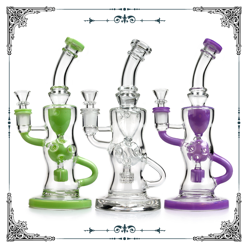 9 inch Fab Klein glass Recycler bong with matrix tyre percolator bongs glass waterpipes smoking hookah water recycler bong
9 inch Fab Klein glass Recycler bong with matrix tyre percolator bongs glass waterpipes smoking hookah water recycler bong