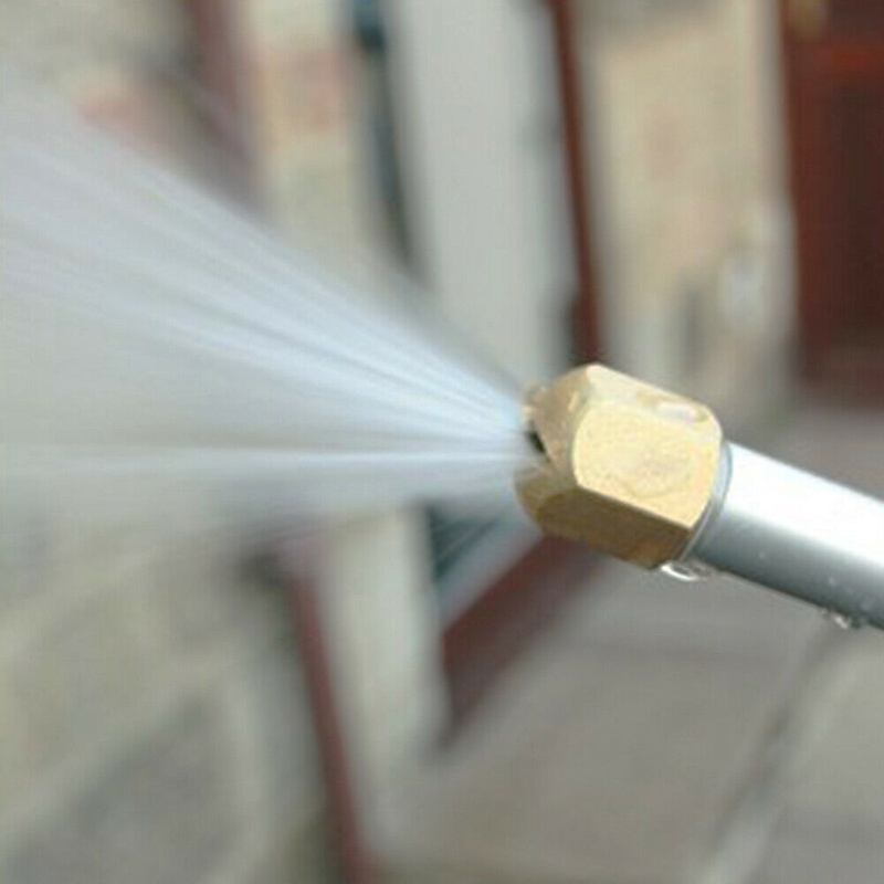 New Hydro Jet Pressure Power Washer Wand Nozzle Garden Hose Sprayer Watering Jet for Car Window Wash
New Hydro Jet Pressure Power Washer Wand Nozzle Garden Hose Sprayer Watering Jet for Car Window Wash