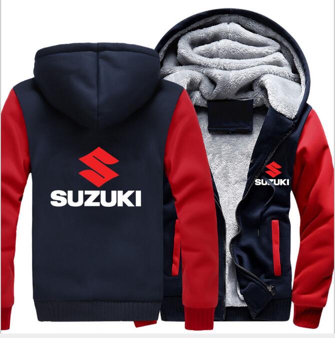 Men's Hoodies & Sweatshirts Hoodie Motorcycle Suzuki Jacket Winter Men Pullover Man Coat Casual Wool Liner Fleece, Gray
Men's Hoodies & Sweatshirts Hoodie Motorcycle Suzuki Jacket Winter Men Pullover Man Coat Casual Wool Liner Fleece, Gray