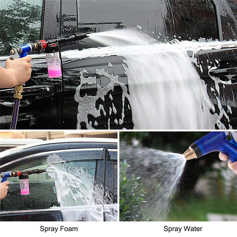 High Pressure foam generator Water Gun Metal Water Gun High Pressure Power Washer Spray Car Washing Tools Jet Washer
High Pressure foam generator Water Gun Metal Water Gun High Pressure Power Washer Spray Car Washing Tools Jet Washer