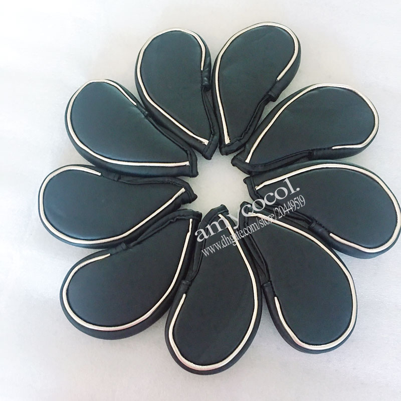 Wholesale New Maruman Majesty Full Golf Headcover High Quality Golf Wood Headcover and Irons Putter Driver Clubs Head Cover Free Shipping