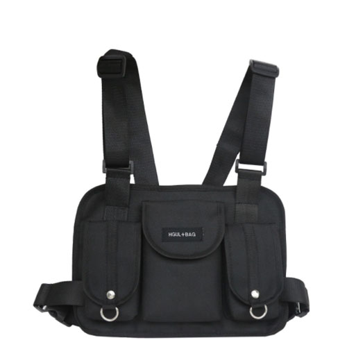 2019RWIHAD Fashion Vest Waist Bag For Men Tide Tooling Bag Game Tactics Couple With The Same Paragraph Bags