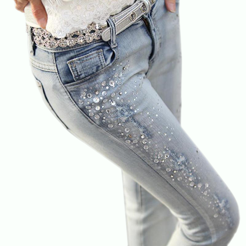 NFIVE Brand 2017 New Summer Women Cotton Hot Sale Light Blue Middle Waist Drilling Hole Trouser Fashion Tide Brief Pencil Pants
NFIVE Brand 2017 New Summer Women Cotton Hot Sale Light Blue Middle Waist Drilling Hole Trouser Fashion Tide Brief Pencil Pants