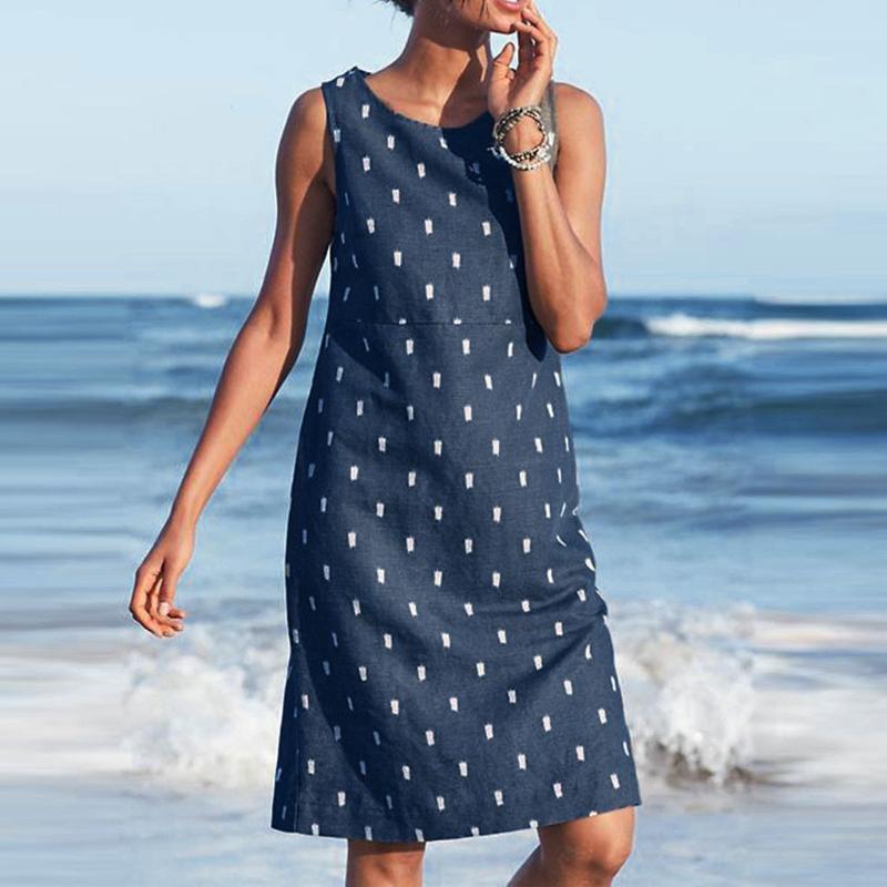 Vintage Women Beach Dress Summer Sleeveless Beach Printed Short Mini Dress vestido branco de praia
Vintage Women Beach Dress Summer Sleeveless Beach Printed Short Mini Dress vestido branco de praia