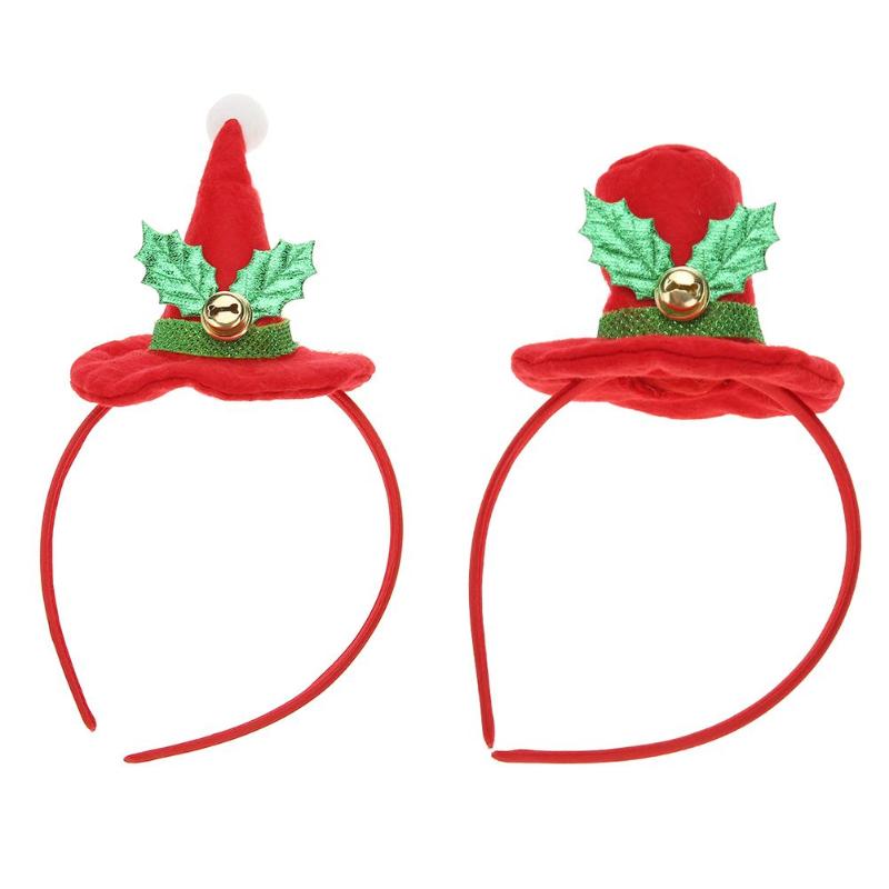 Adult Kids Cap Design Bell Christmas Headband Xmas Headwear Party Hairband for Christmas Decoration Kids Gifts New Year Supplies
Adult Kids Cap Design Bell Christmas Headband Xmas Headwear Party Hairband for Christmas Decoration Kids Gifts New Year Supplies