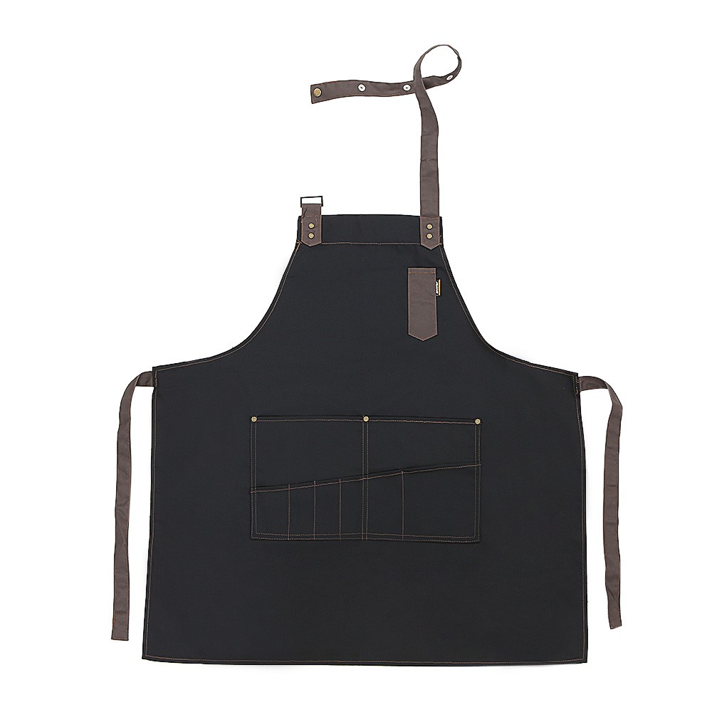 Hair Cut Hairdressing Cape Jean Apron Salon Hairdresser Barber Gown Cutting Dyeing Perming Capes Hair Cloth with Pockets