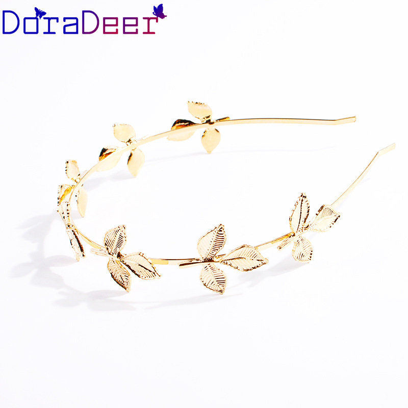 DoraDeer Luxury Women Hair Bands Fashion Leaf Headband Girls Scrunchie Metal Hairs Accessories For Lady Headbands Head Jewelry
DoraDeer Luxury Women Hair Bands Fashion Leaf Headband Girls Scrunchie Metal Hairs Accessories For Lady Headbands Head Jewelry