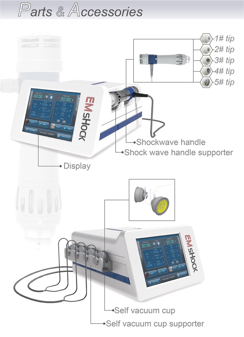 2 IN 1 EMS Muscle Stimulator Equipment ESWT Shock Wave Therapy Device For Physiotherapy Pain Relief ED Treatment
2 IN 1 EMS Muscle Stimulator Equipment ESWT Shock Wave Therapy Device For Physiotherapy Pain Relief ED Treatment