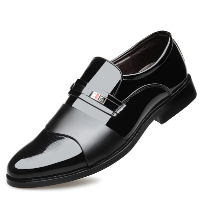 Free send 2019 spring and autumn new style men's Korean fashion Formal wear pointed end shoes, Black
Free send 2019 spring and autumn new style men's Korean fashion Formal wear pointed end shoes, Black