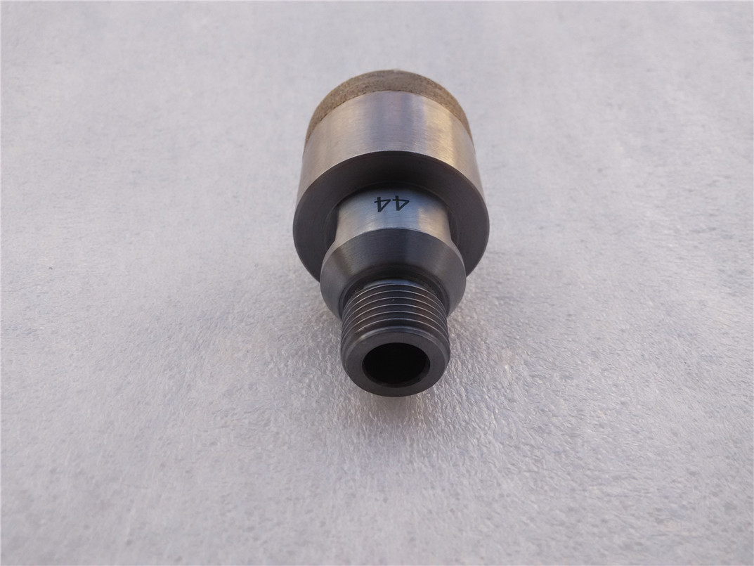 RZZ 30-60mm L75mm Power Tool Drill Bit G1/2'' Sintered Diamond Drilling Thread for Glass