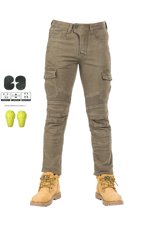 Special B06 motorcycle riding pants anti-fall pants motorcycle jeans knight racing Slim section with protective gear
Special B06 motorcycle riding pants anti-fall pants motorcycle jeans knight racing Slim section with protective gear